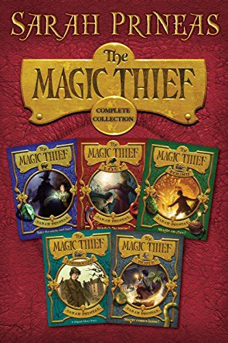 The Magic Thief: The chosen one in a world of magic and chaos